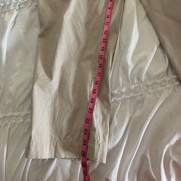 Talbots Cream Colored Pants 16W - Picture 2 of 4
